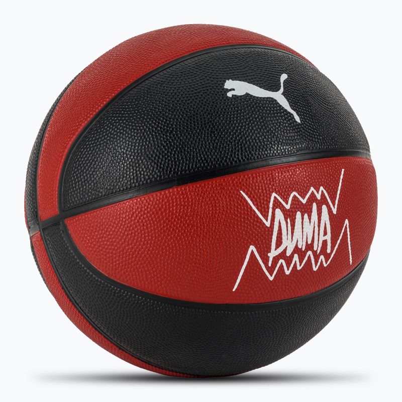 PUMA teamJAWS Basketbal puma red/puma black veľkosť 7 2