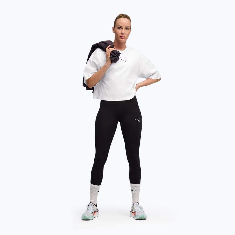 Dámske tréningové legíny PUMA x HYROX Shapeluxe 7/8 puma black 2