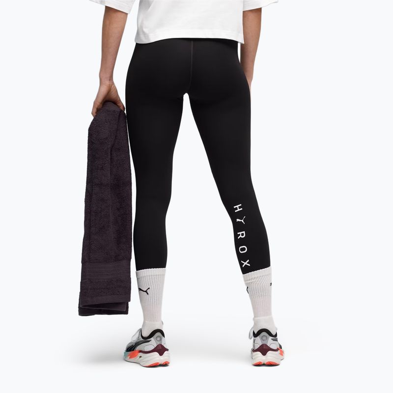 Dámske tréningové legíny PUMA x HYROX Shapeluxe 7/8 puma black 3