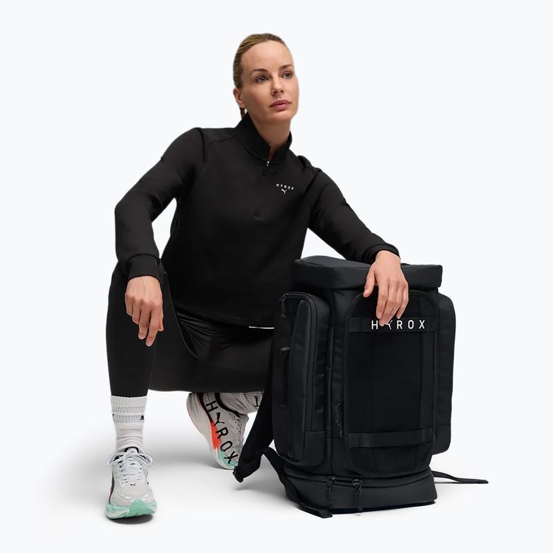 Dámska mikina Puma Hyrox Cloudspun 1/4 Zip puma black 2
