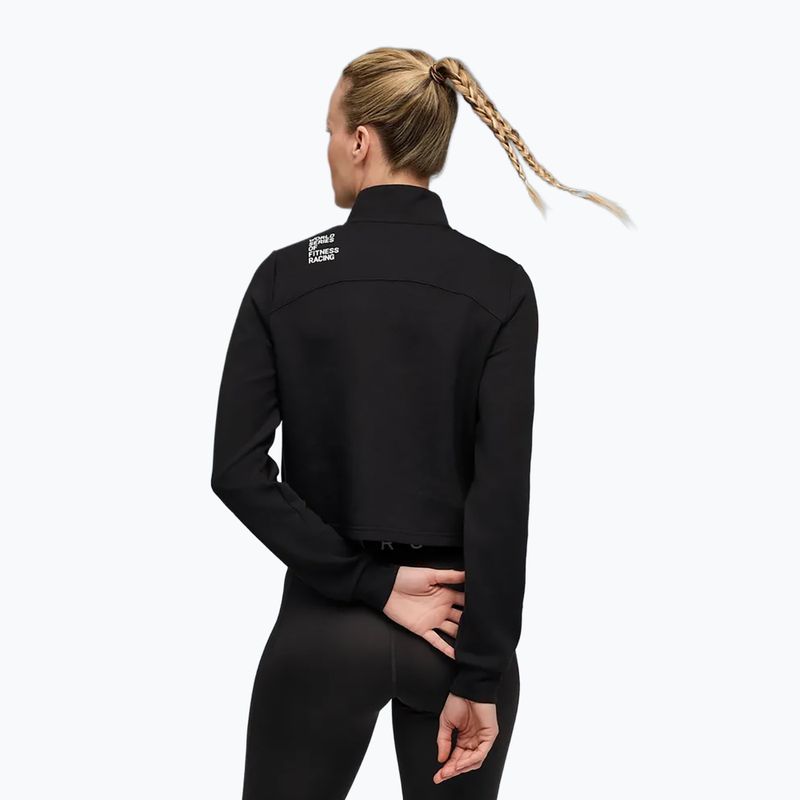 Dámska mikina Puma Hyrox Cloudspun 1/4 Zip puma black 3