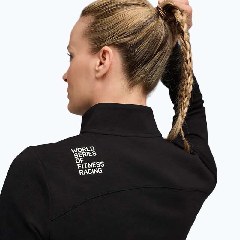 Dámska mikina Puma Hyrox Cloudspun 1/4 Zip puma black 4