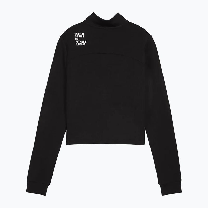 Dámska mikina PUMA x HYROX Cloudspun 1/4 Zip puma black 6