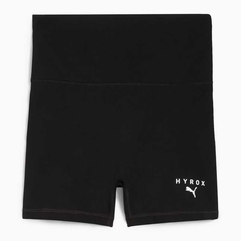Dámske tréningové šortky Puma Hyrox Shapeluxe 3" Tight puma black 4