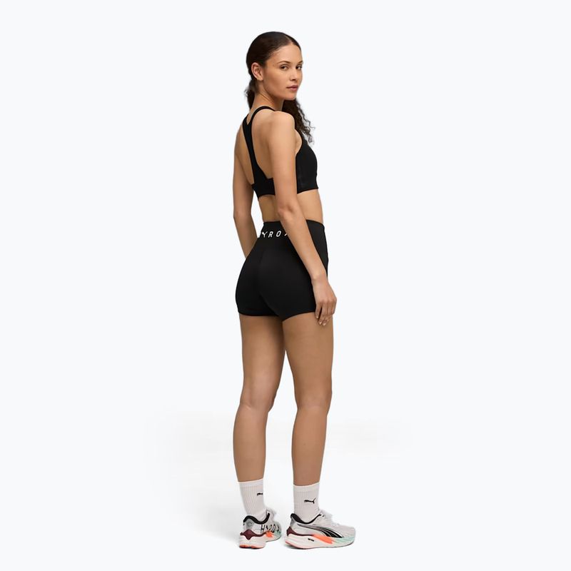 Tréningová podprsenka PUMA x HYROX Shapeluxe High Neck čierna 2