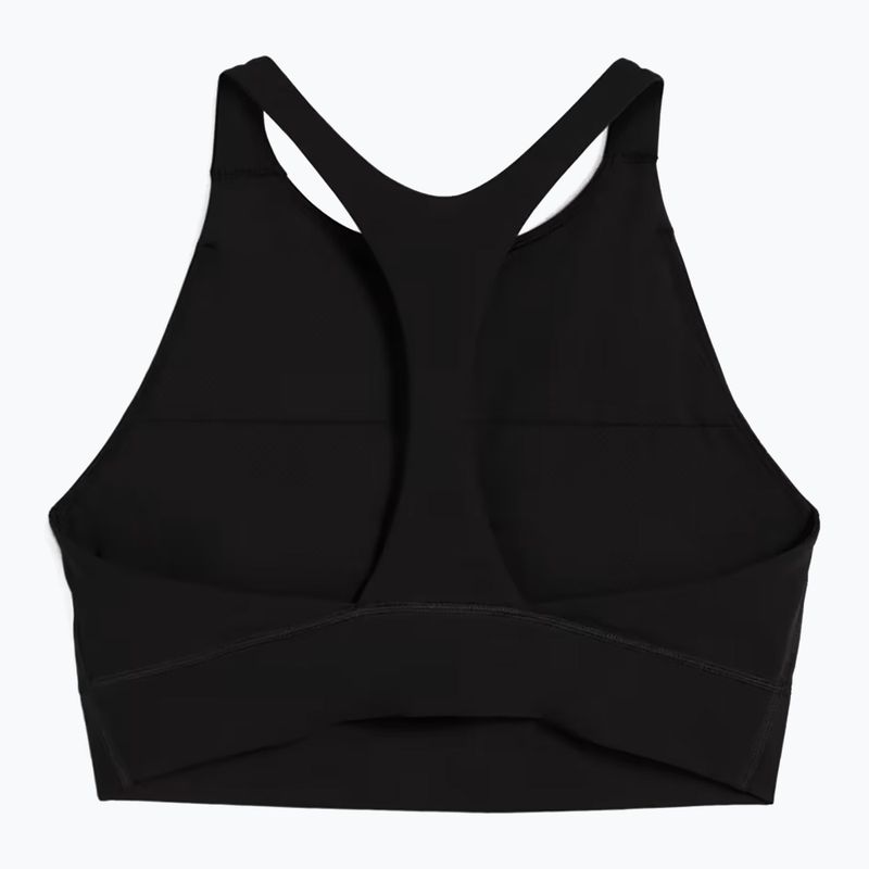Tréningová podprsenka PUMA x HYROX Shapeluxe High Neck čierna 7