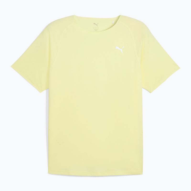 Pánske bežecké tričko PUMA Run Cloudspun Tee gold moon