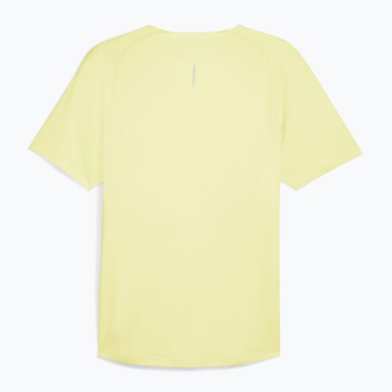 Pánske bežecké tričko PUMA Run Cloudspun Tee gold moon 2