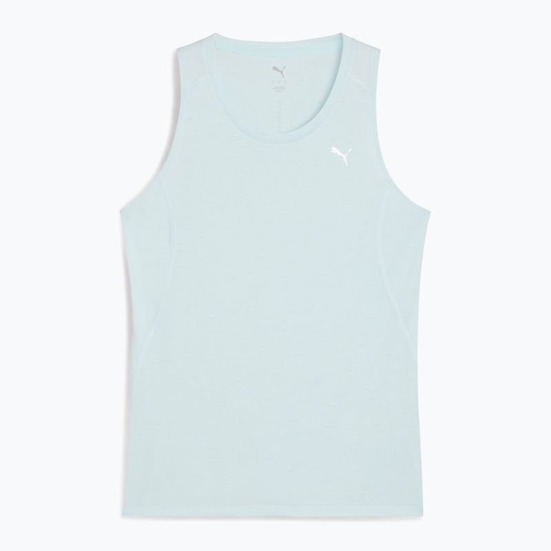 Dámske bežecké tričko PUMA Run Velocity Tank Triblend sea glass