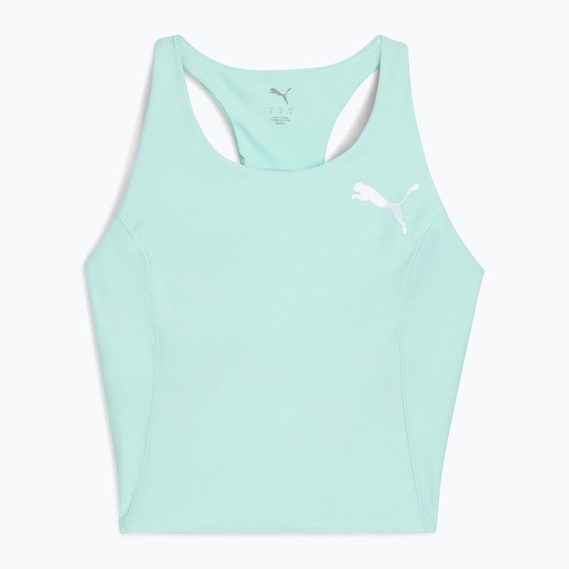 Dámsky bežecký top PUMA Raceday Ultraform Crop mint melt