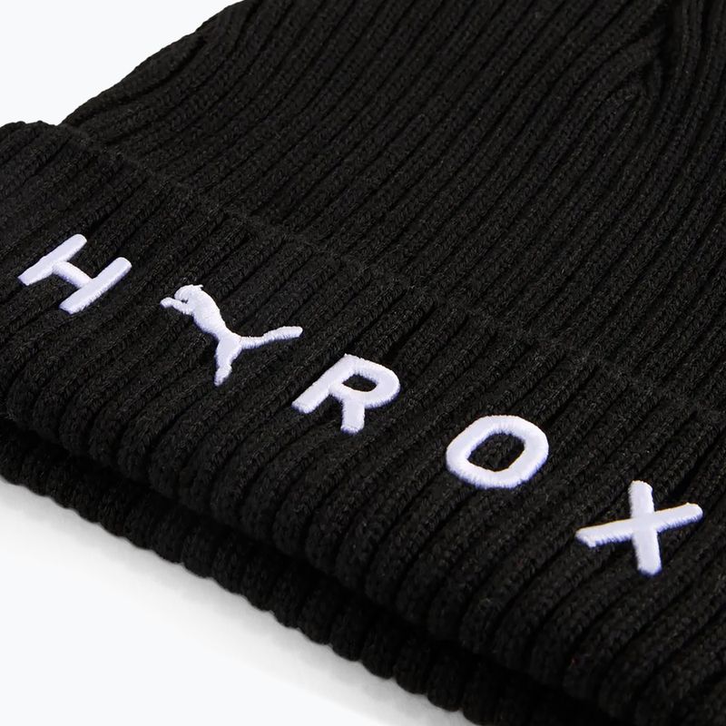 Zimná čiapka Puma Hyrox Mid Crown Beanie black 3