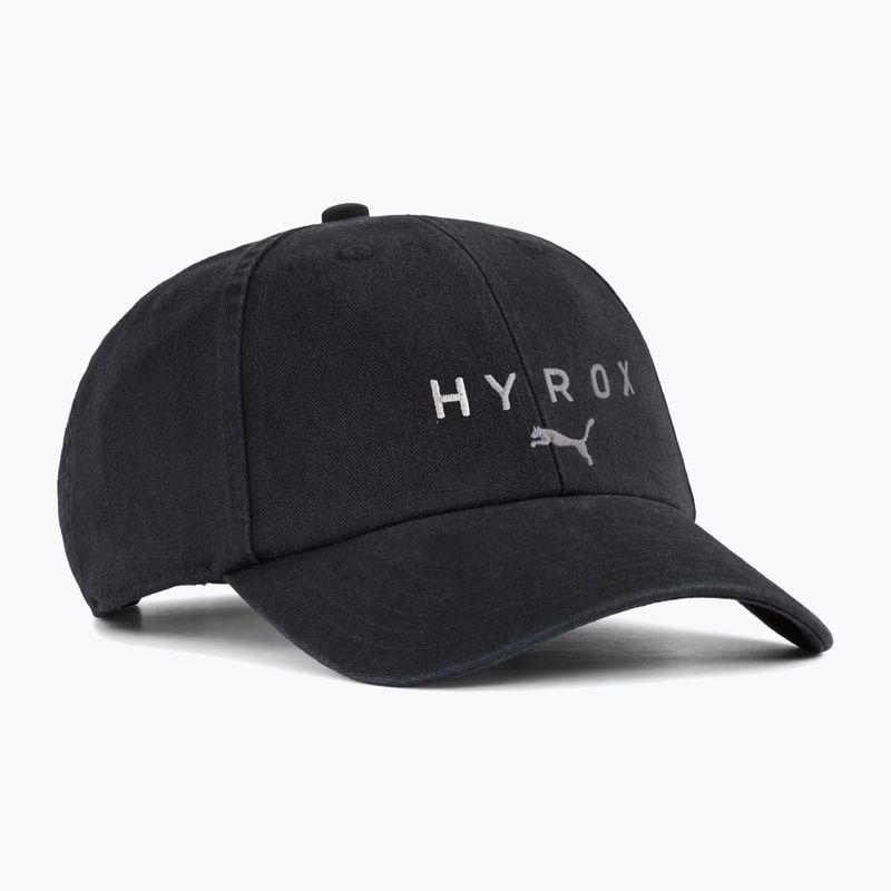 Čiapka s billou PUMA x HYROX BB čierna