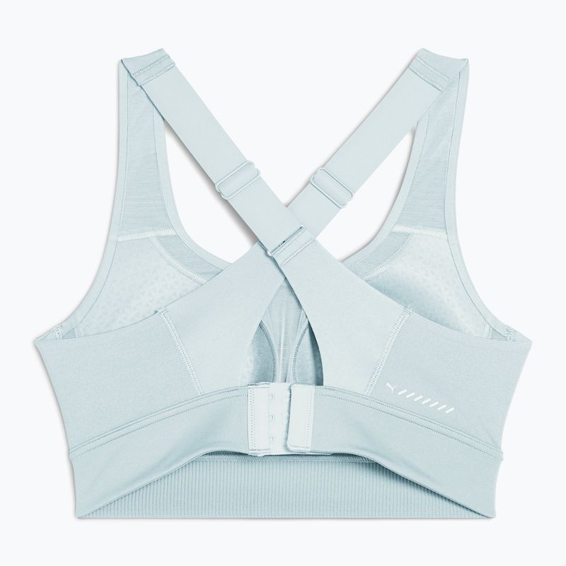 Fitness podprsenka PUMA PWRbreathe Run sea glass 2