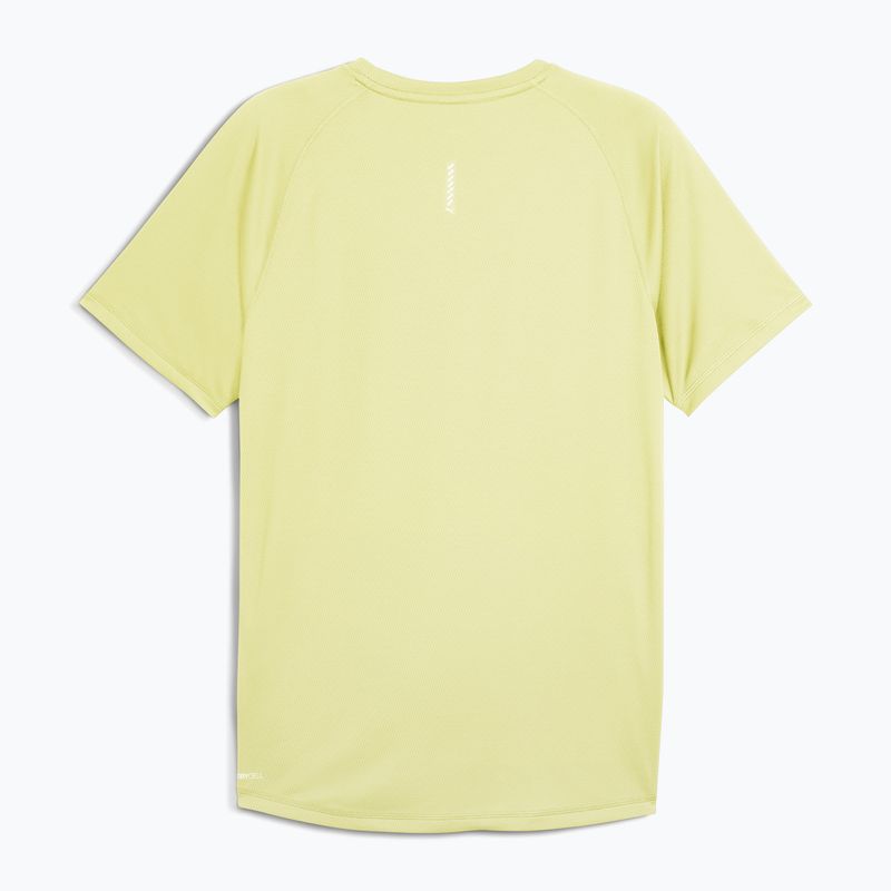 Pánske bežecké tričko PUMA Run Velocity Tee Poly gold moon 2