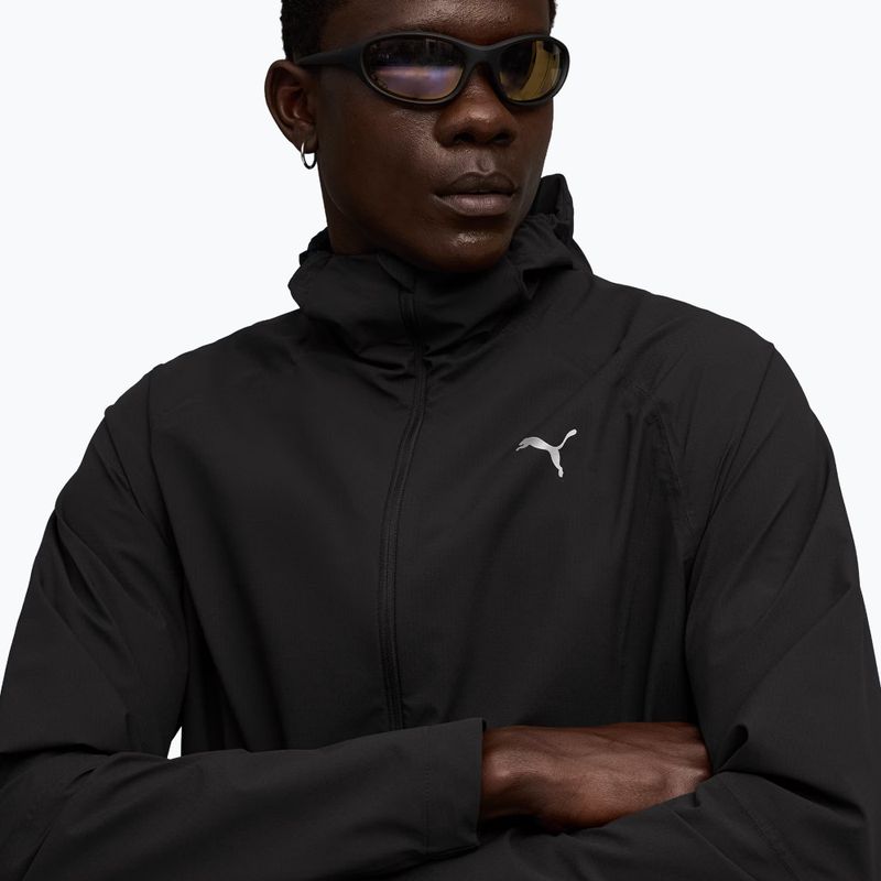 Pánska bežecká bunda PUMA Run Raincell puma black 4