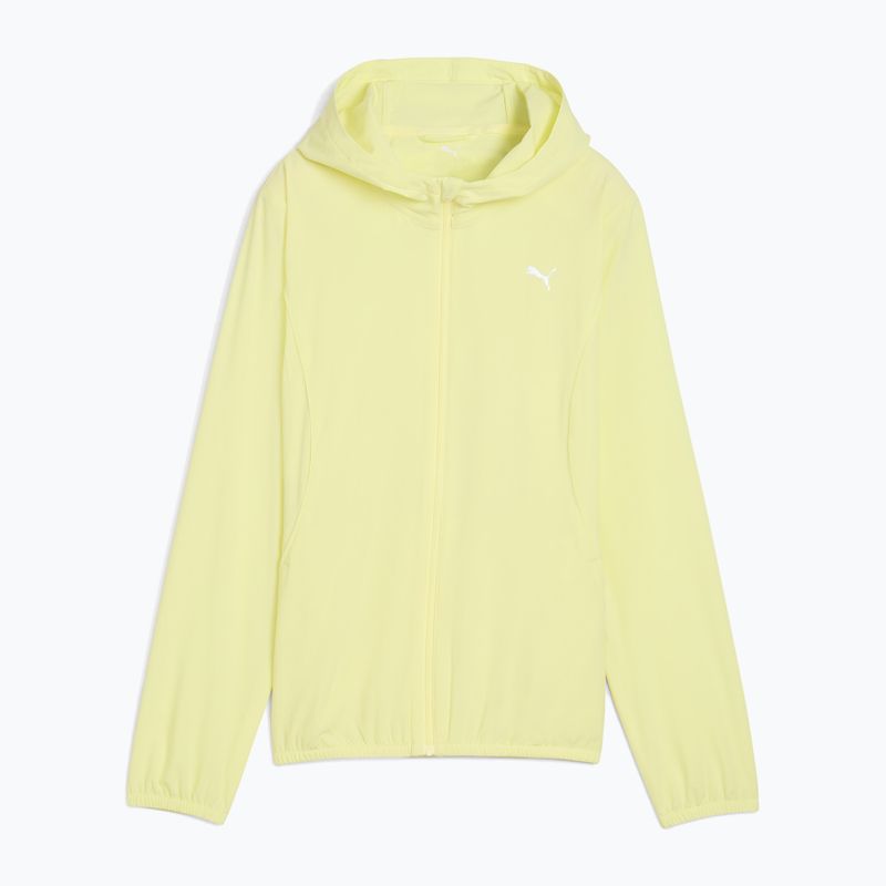 Dámska bežecká bunda PUMA Run Velocity Woven gold moon