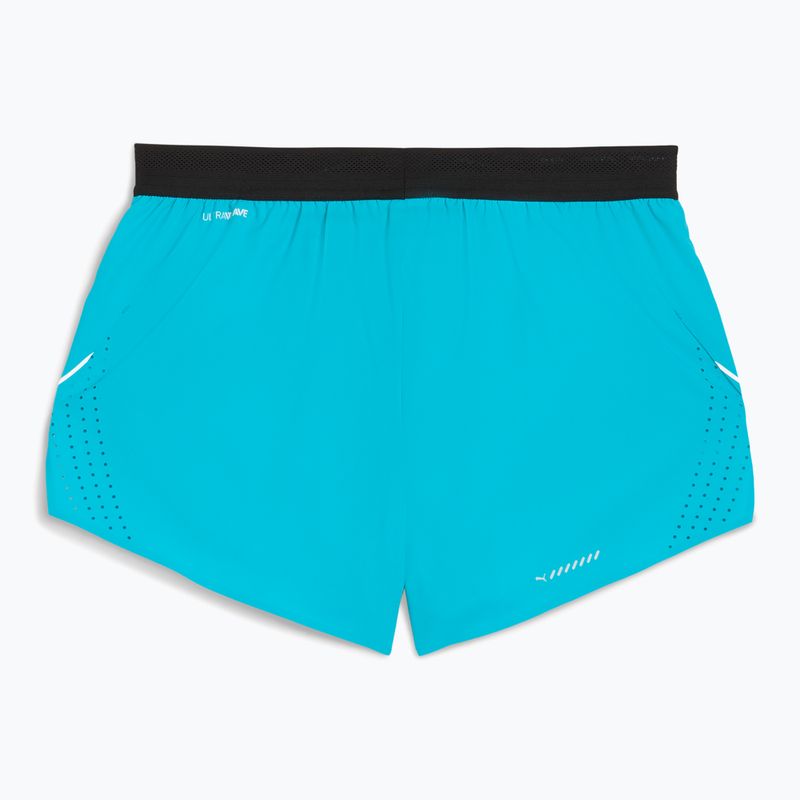 Pánske bežecké šortky PUMA Raceday Ultrawave 3" Split speed blue 2