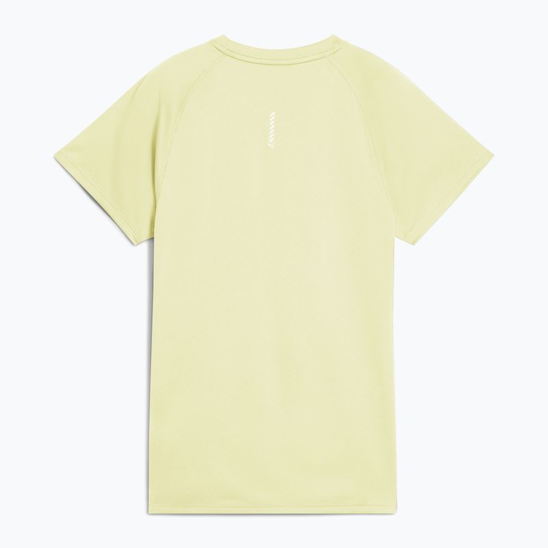 Dámske bežecké tričko PUMA Run Velocity Tee Poly gold moon 2