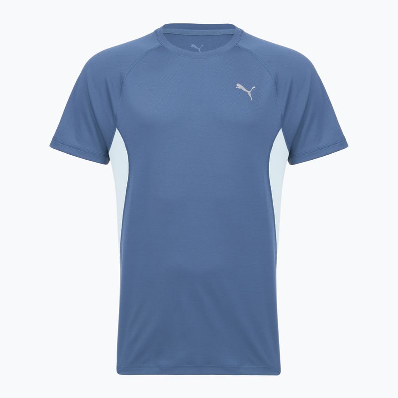 Pánske bežecké tričko PUMA Run Velocity Tee Poly dark indigo