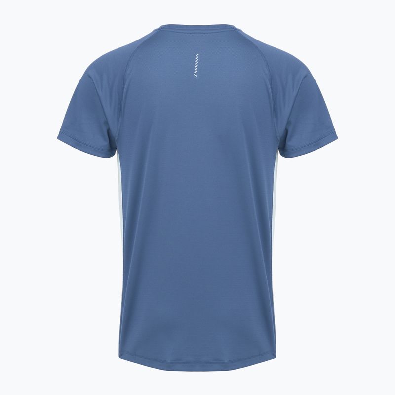 Pánske bežecké tričko PUMA Run Velocity Tee Poly dark indigo 2