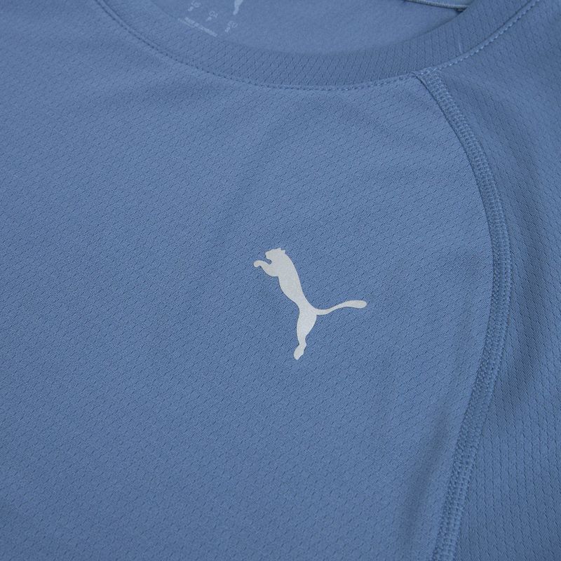 Pánske bežecké tričko PUMA Run Velocity Tee Poly dark indigo 3