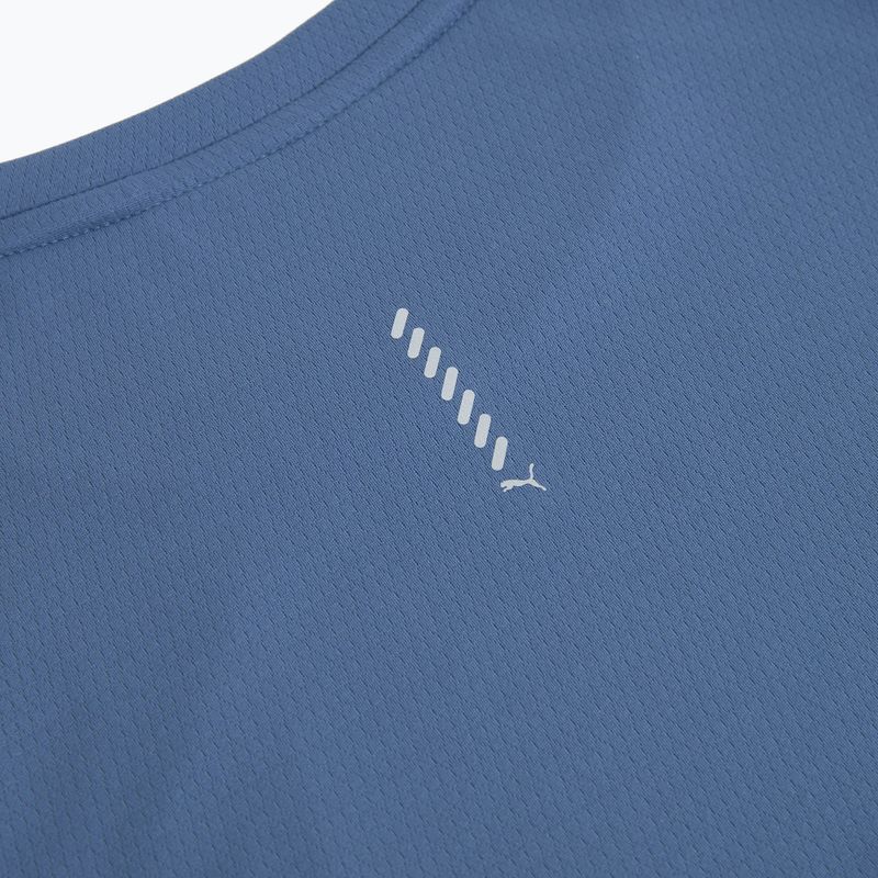 Pánske bežecké tričko PUMA Run Velocity Tee Poly dark indigo 4