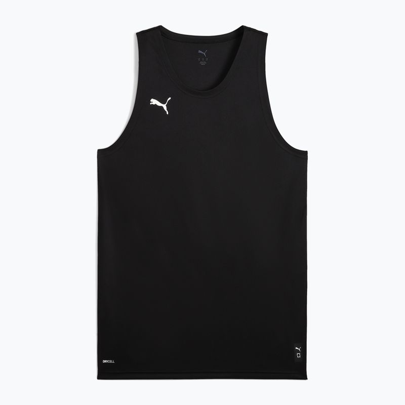 Pánsky futbalový dres PUMA teamJAWS Starter Jersey puma black