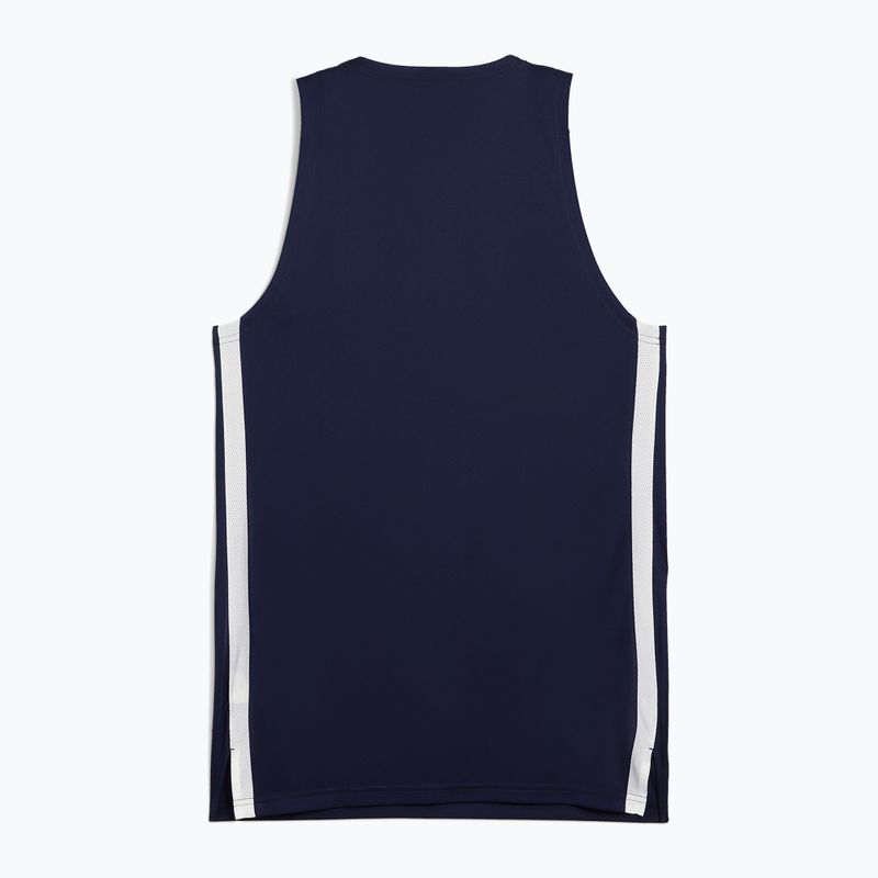 Pánsky futbalový dres PUMA teamJAWS Starter Jersey puma navy 2