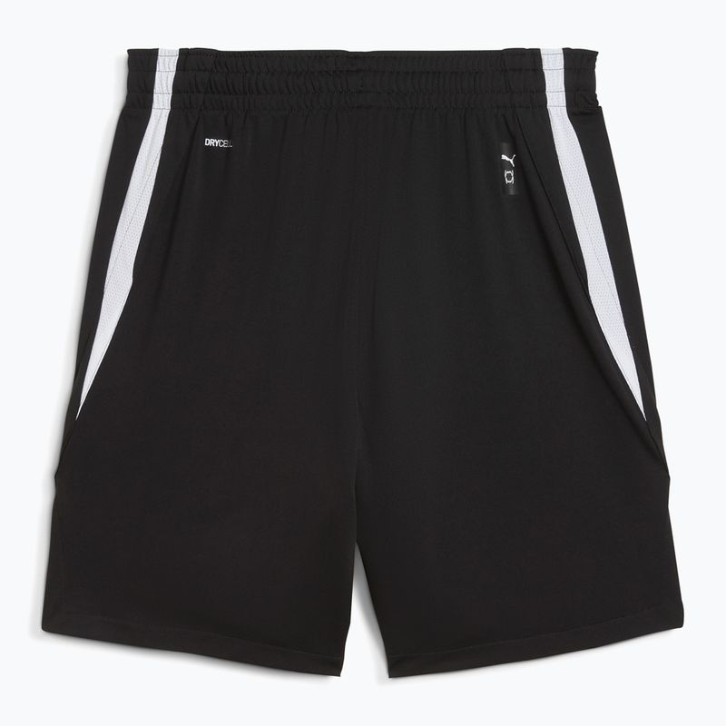 Pánske basketbalové šortky PUMA teamJAWS Starter puma black 2
