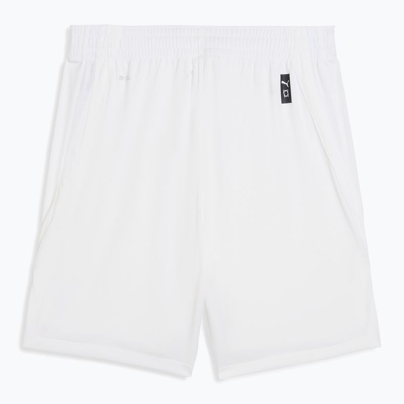 Pánske basketbalové šortky PUMA teamJAWS Starter puma white 2