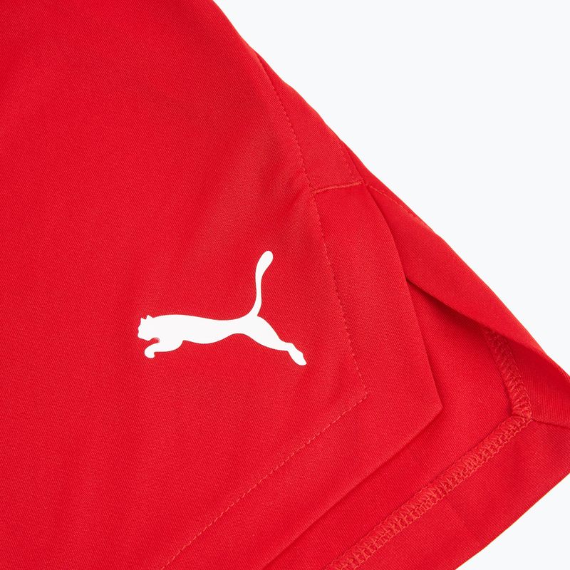 Pánske basketbalové šortky PUMA teamJAWS Starter for all time red 5