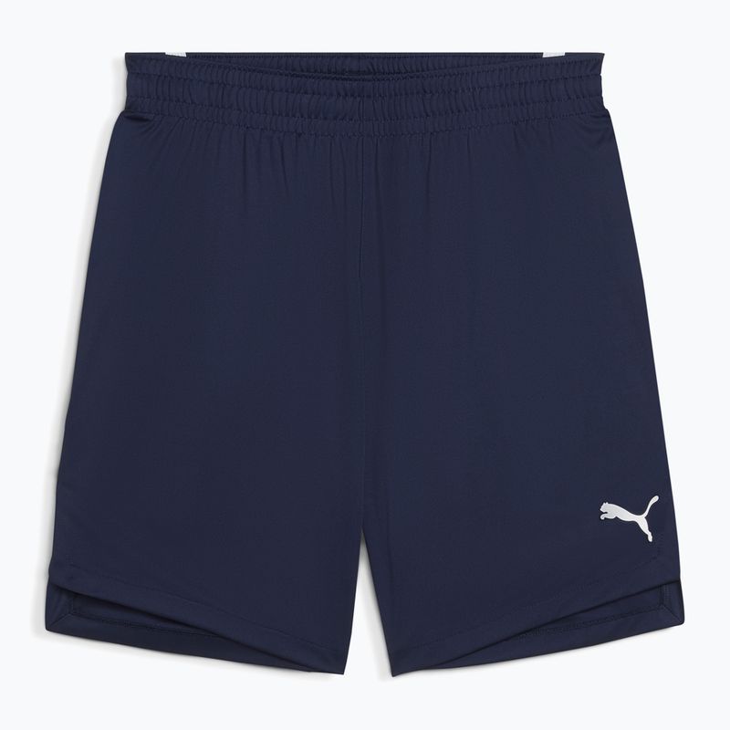 Pánske basketbalové šortky PUMA teamJAWS Starter puma navy