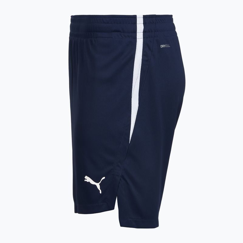 Pánske basketbalové šortky PUMA teamJAWS Starter puma navy 3