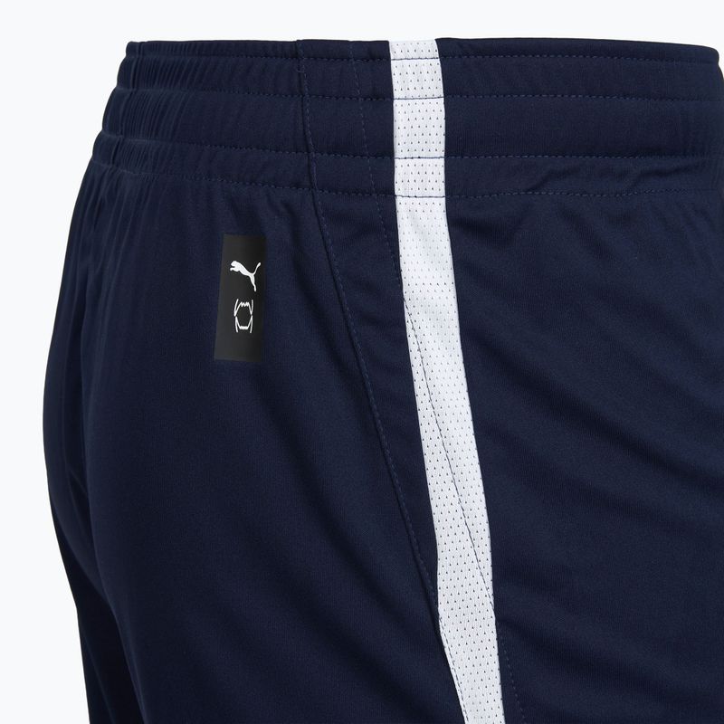 Pánske basketbalové šortky PUMA teamJAWS Starter puma navy 4