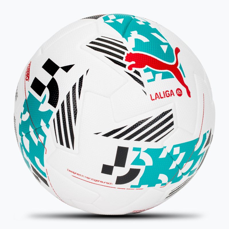 PUMA Orbit Laliga 1 FIFA Quality Pro futbal puma white/multicolor veľkosť 5 2