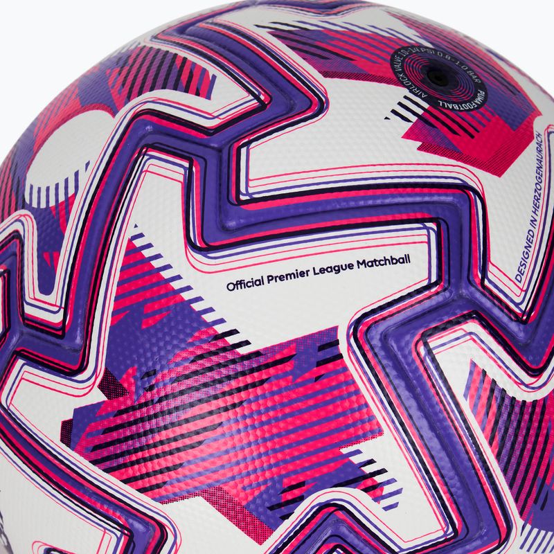 PUMA Orbita Ultimate PL Brilliance futbalová puma white/multicolor veľkosť 5 4