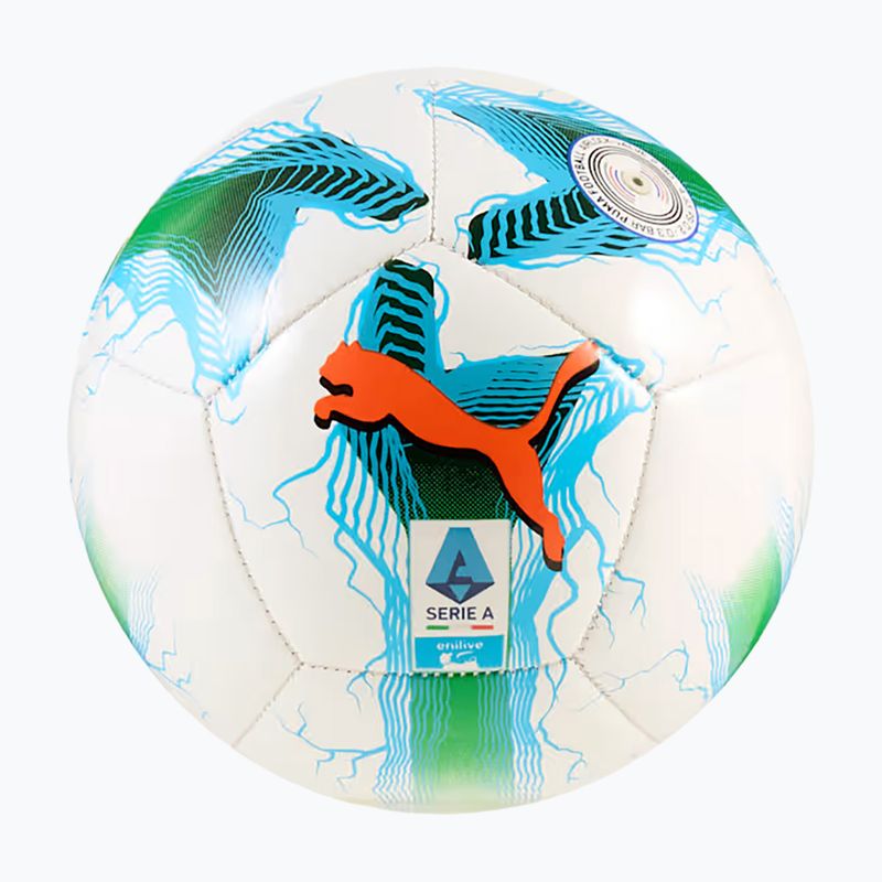 PUMA Orbit Serie A Mini futbalová puma white/multicolor veľkosť 1