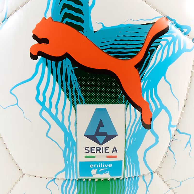 PUMA Orbit Serie A Mini futbalová puma white/multicolor veľkosť 1 2