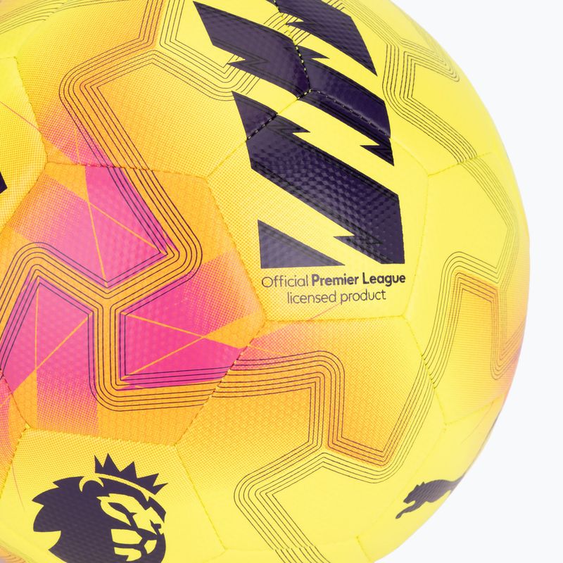 PUMA Orbita Cup PL Lights fluo yellow/multicolor veľkosť 5 futbal 3