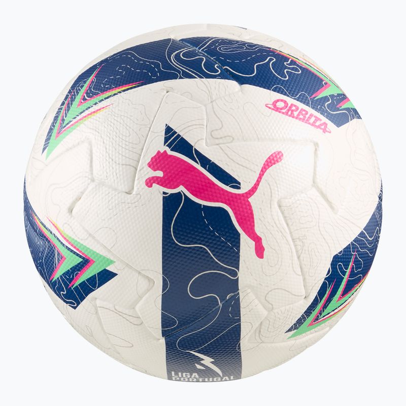 PUMA Orbita Liga Portugal FIFA Kvalita futbal puma white/multicolor veľkosť 5
