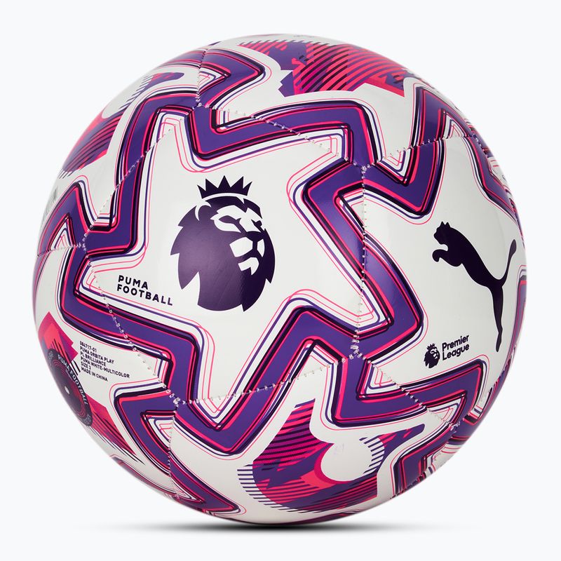 PUMA Orbita Play PL Brilliance futbalová puma white/multicolor veľkosť 3 2
