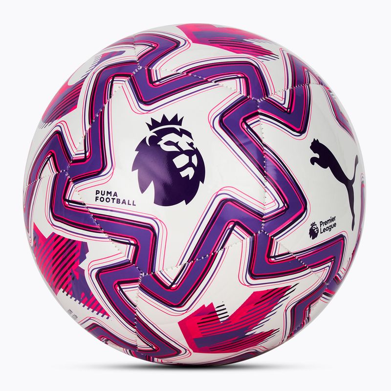 PUMA Orbita Play PL Brilliance futbalová puma white/multicolor veľkosť 4 2