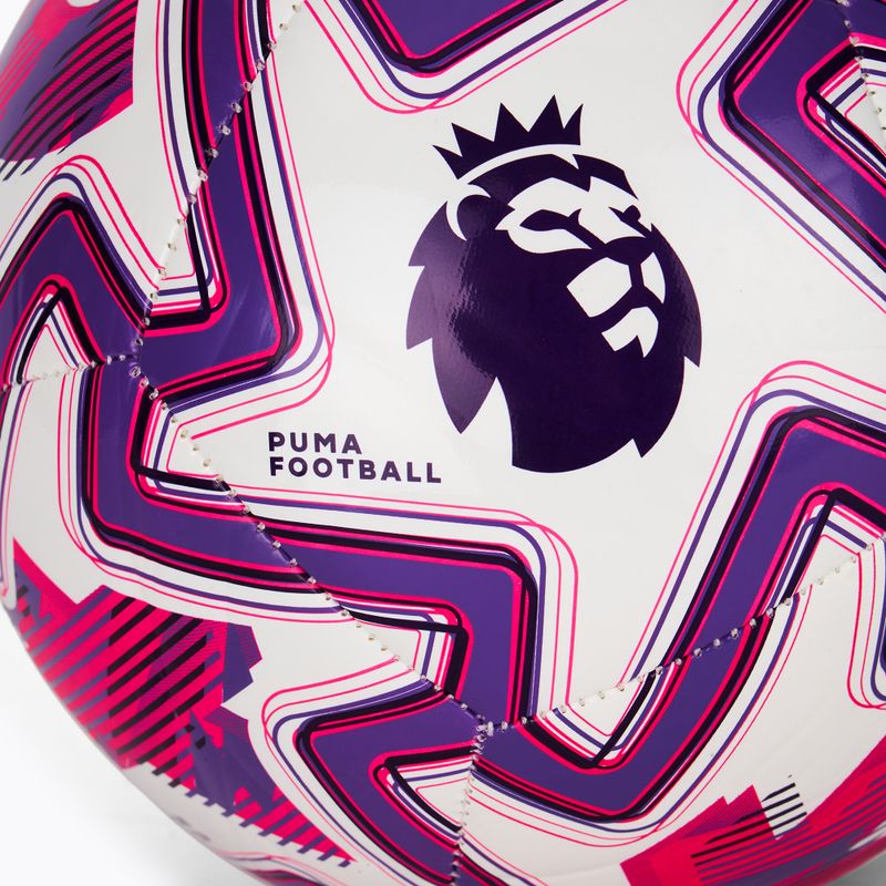 PUMA Orbita Play PL Brilliance futbalová puma white/multicolor veľkosť 4 3