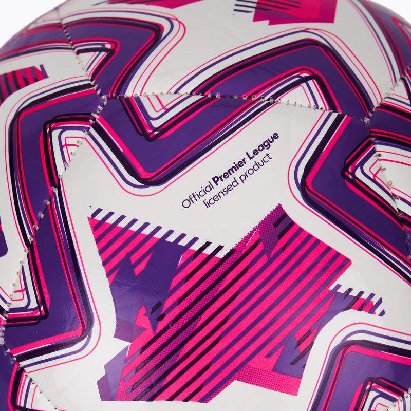 PUMA Orbita Play PL Brilliance futbalová puma white/multicolor veľkosť 4 4