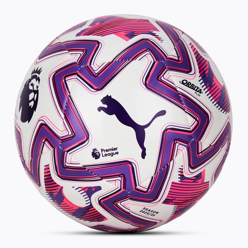 PUMA Orbita Play PL Brilliance futbal puma white/multicolor veľkosť 5