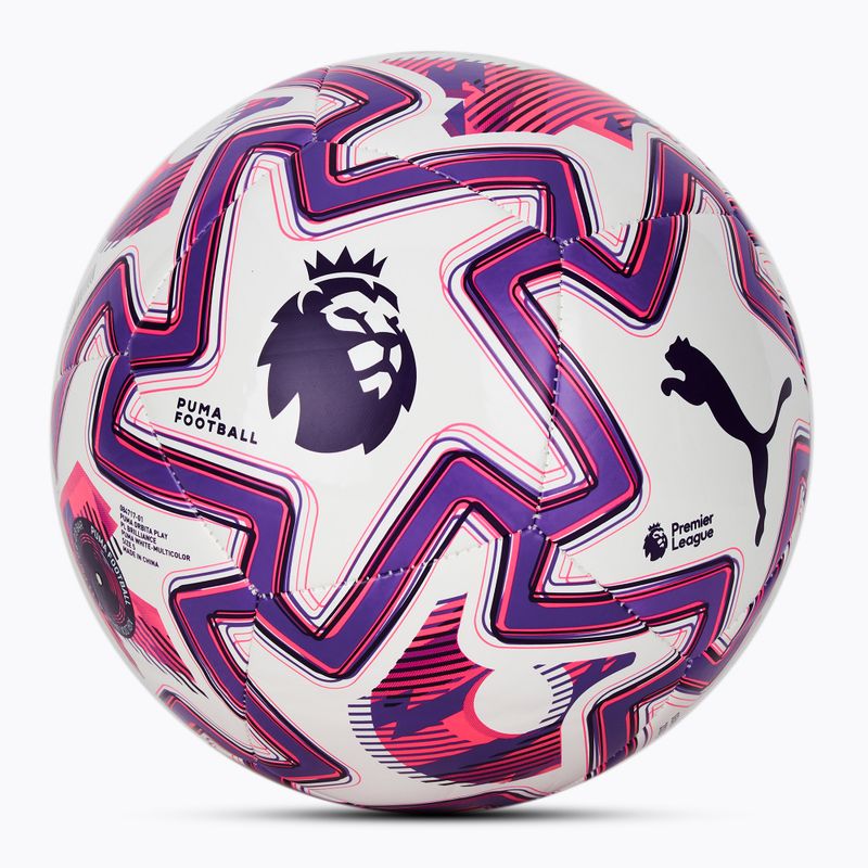 PUMA Orbita Play PL Brilliance futbal puma white/multicolor veľkosť 5 2
