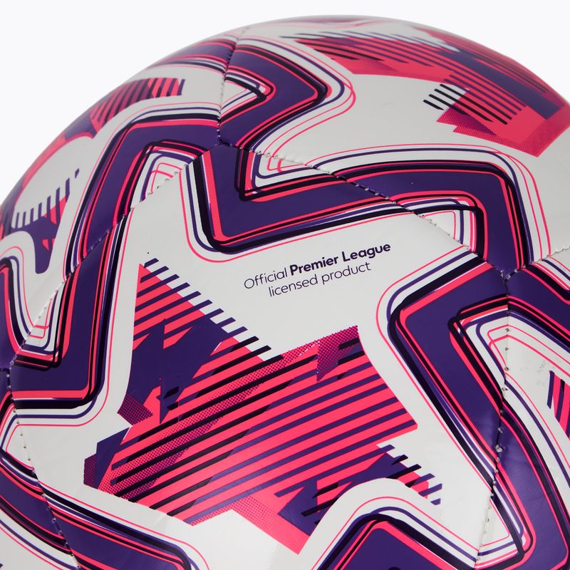 PUMA Orbita Play PL Brilliance futbal puma white/multicolor veľkosť 5 4
