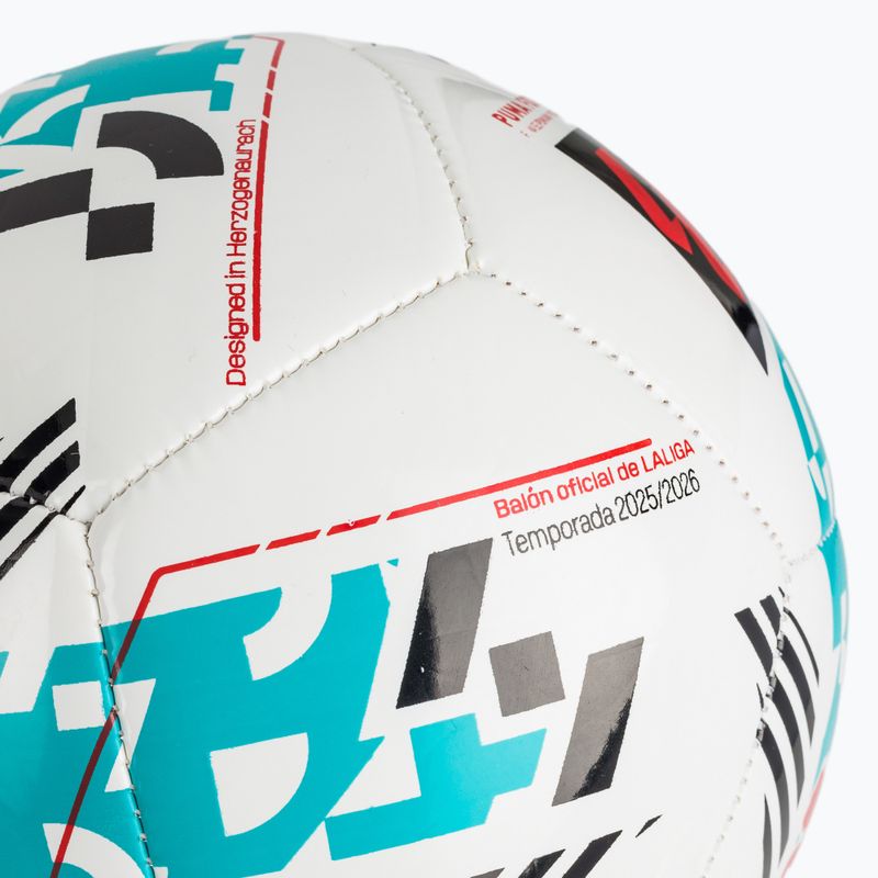 Futbalová lopta PUMA Orbit Laliga 1 Mini biela / viacfarebná veľkosť 1 3