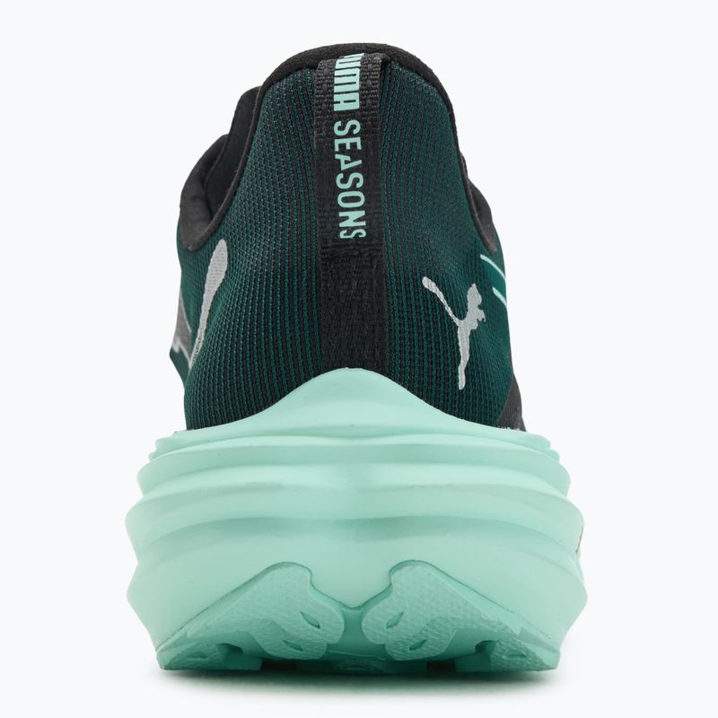 Pánske bežecké topánky PUMA Deviate Nitro Elite Trail green terrain / mint melt 6