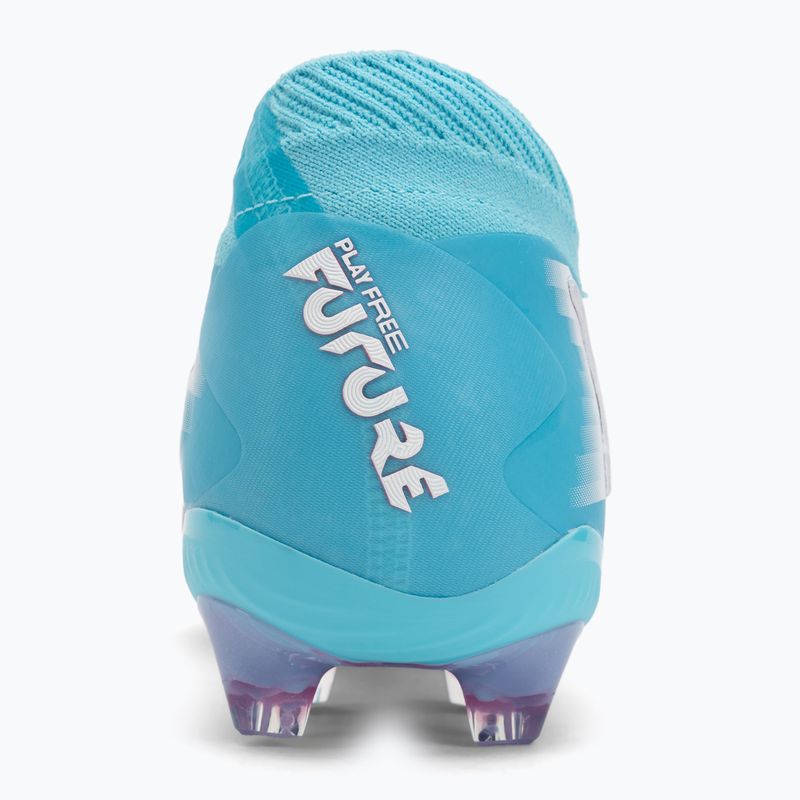 PUMA Future 8 Ultimate Re-Charge FG pánske kopačky hero blue/puma white/sunset pink 6